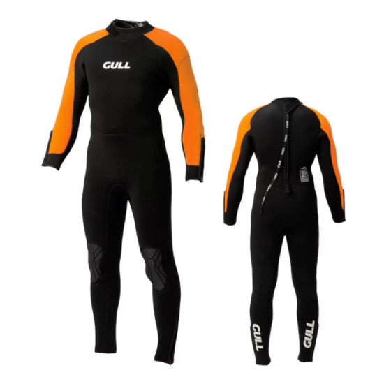 Wetsuit Gull 5MM Men Orange